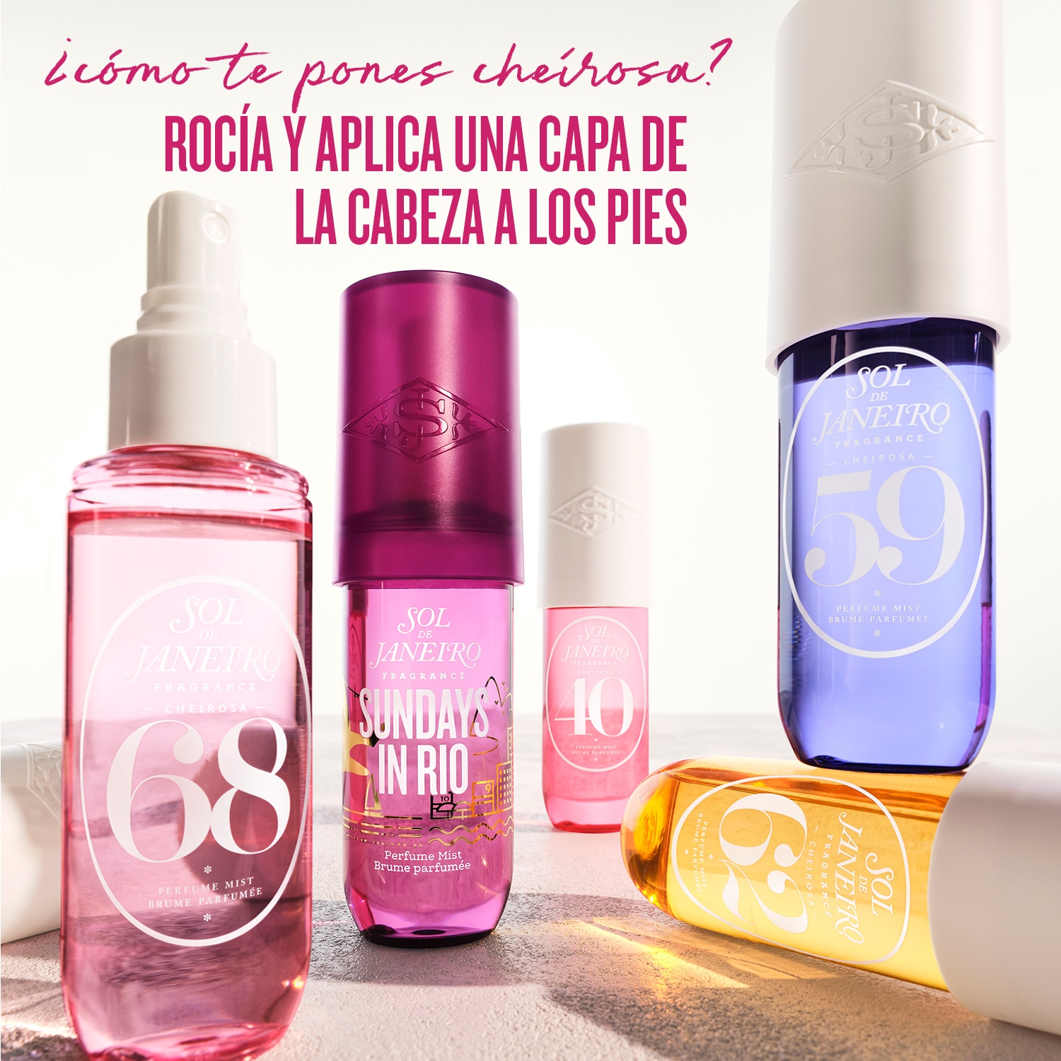 SUNDAYS IN RIO WARM VANILLA HAIR & BODY PERFUME MIST (FRAGANCIA PARA CABELLO Y CUERPO)